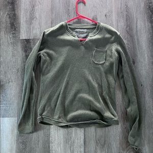 Medium Green Natural reflections sweater size Medium